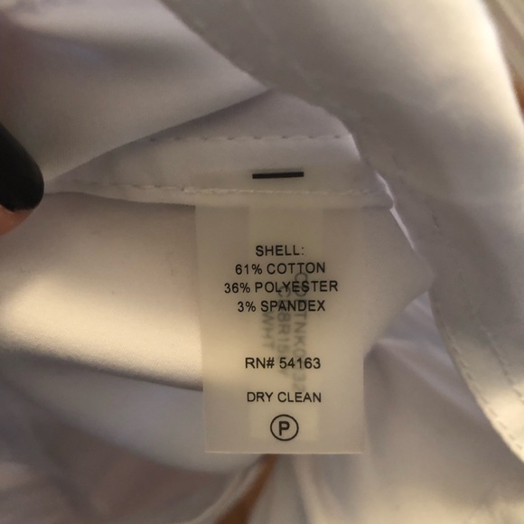 Calvin Klein nwot crop ruffle jacket - Picture 9 of 9